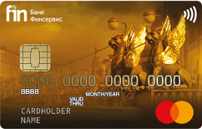 Дебетовая карта «Золотая»