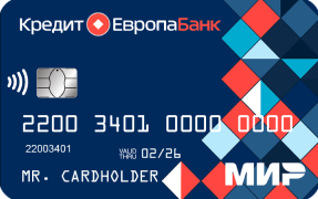 Дебетовая карта «Cash Card»