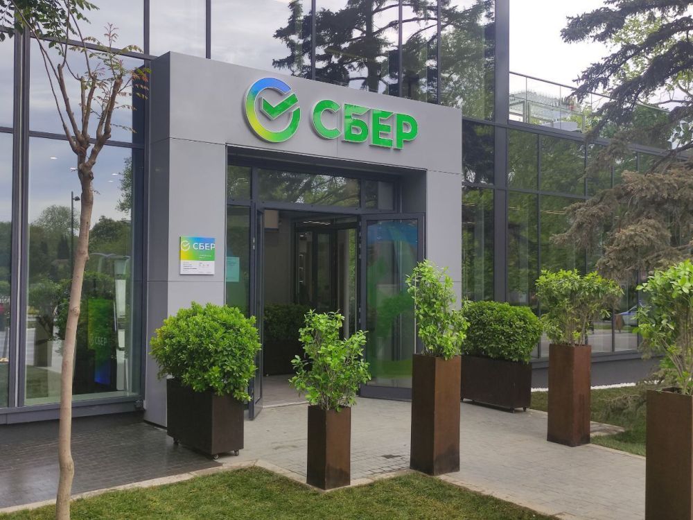 СБЕР открыл первое отделение в Республике Крым