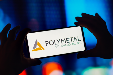 Сегодня на Московской бирже подорожали акции Polymetal на 20%