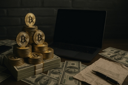 Криптовалютные пирамиды и нелегальные брокеры: как мошенники захватывают онлайн-пространство