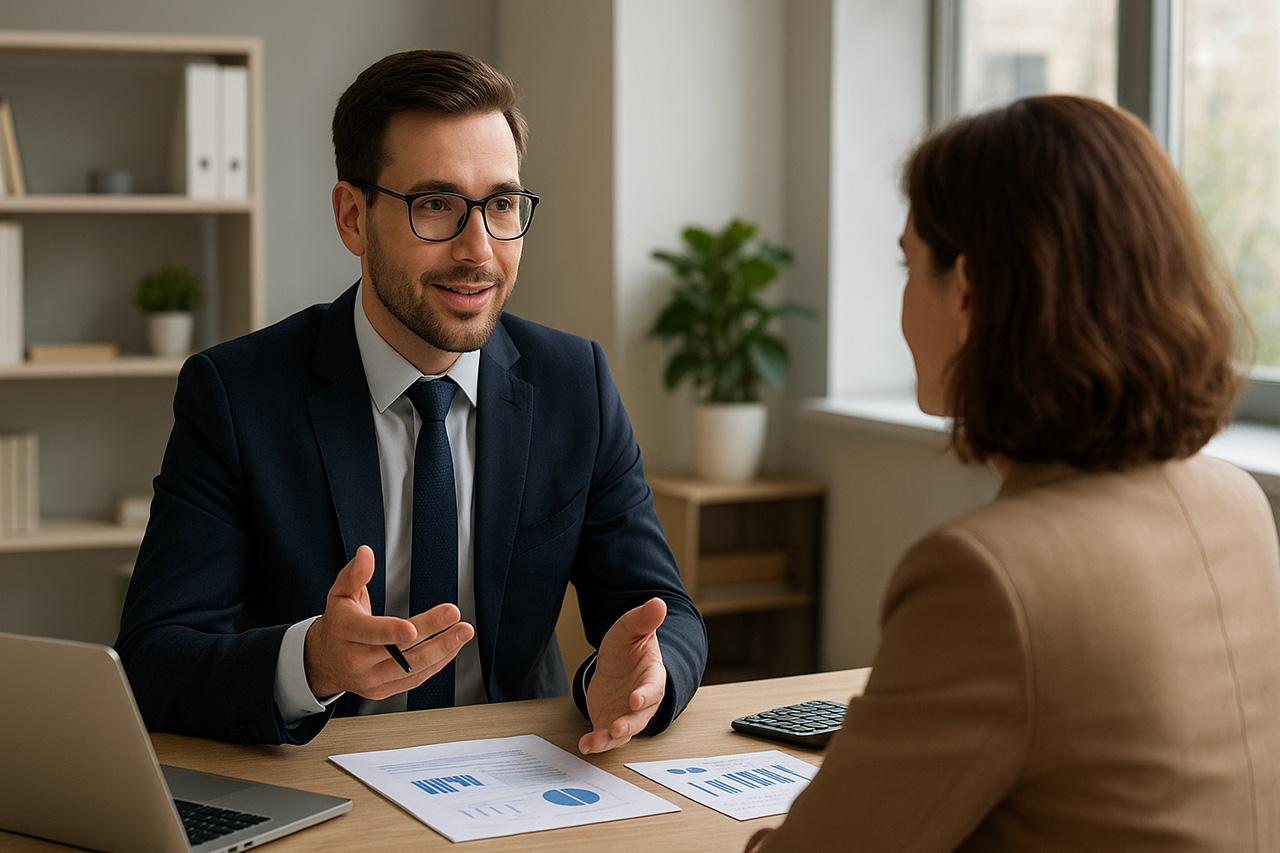 Как выбрать финансового консультанта: на что обратить внимание, чтобы не потерять деньги