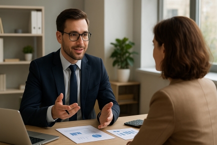 Как выбрать финансового консультанта: на что обратить внимание, чтобы не потерять деньги